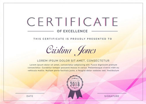 Cert 1 Free Img
