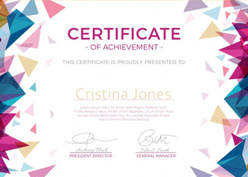 Cert 2 Free Img