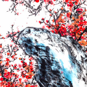 About Me painting-flower-3