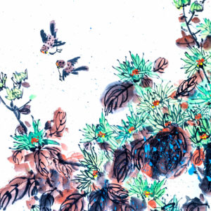 About Me painting-flower-4